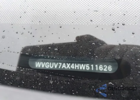 2017 Volkswagen Tiguan 2.0T Sport z USA, uszkodzony, nr VIN WVGUV7AX4HW511626